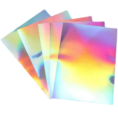 Голографические виниловые этикетки формата А4 для струйной печати, самоклеющиеся этикетки формата А4 для лазерного принтера