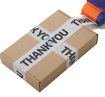 Пинк Бопп ОЭМ благодарит вас за ленту стикера упаковки еды для запечатывания коробки