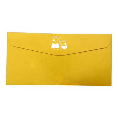 Оранжевая таможня конверта Kraft бумажная Манилы напечатанная с логотипом или строкой