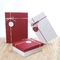 Напечатанные подарочные коробки ювелирных изделий коробки ожерелья ОЭМ Биодеградабле упаковывая