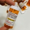 Препечатные медицинские ярлыки стикера бутылки лекарств рецепта для таблетки