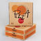 Напечатанная упаковка контейнера коробки пиццы гофрированного картона на вынос