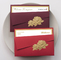 Роскошная красная свадебная подарочная карта в конвертах 5x7 4x6 со складными приглашениями