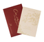 Роскошная красная свадебная подарочная карта в конвертах 5x7 4x6 со складными приглашениями
