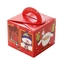 Коробка 1000гсм конфеты Санта Клауса коробки упаковки подарка Яблока сочельника Одм 1000гсм
