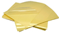 Виниловая глянцевая прозрачная бумага для этикеток из ПВХ A4 для струйных или лазерных принтеров