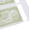 Логотип кода Кр ярлыка стикера безопасности стикера безопасностью стикера Холограм 3д подделывая изготовленный на заказ