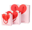 Gelebor Pantone картонная хозяйственная сумка Love Wedding Gift Bag для конфет