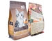 Мешки алюминиевой фольги Ресеалабле бумажные упаковывая для собачьей еды кота