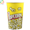 Ведро 24оз бумажных стаканчиков попкорна упаковки еды Эко дружелюбное устранимое круглое