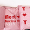 перевозка груза почтовых сумок розового полиэтилена 100микрон пластиковая экспресс упаковывая для одежд