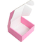 Создание программы-оболочки розовой рифленой подарочной коробки для пересылая грузя хранения