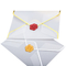Материалы просвечивающего конверта карты подарка конверта целлофана различные