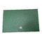 Лоснистый конверт подарка зеленого цвета флуоресцирования бумаги искусства подгонял печать
