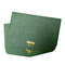 Лоснистый конверт подарка зеленого цвета флуоресцирования бумаги искусства подгонял печать
