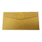 Печатающ мини бумагу Kraft охватывает золото для упаковывая почтовой отправки