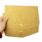 Печатающ мини бумагу Kraft охватывает золото для упаковывая почтовой отправки