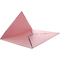 Розовый пинк золота бронзируя логотип бумажного конверта приглашения изготовленный на заказ