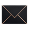 Ультрафиолетовый бронзируя конверт Kraft карты черноты логотипа бумажный для дела